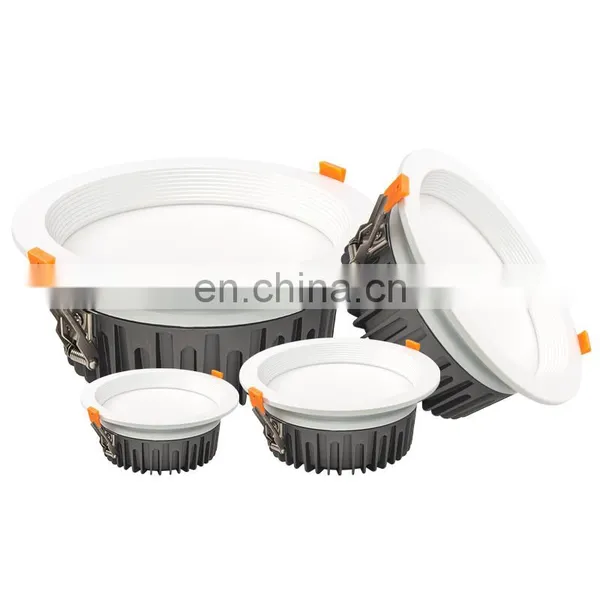 Anti-Glare Round Dimmable Ip44 Decorative Mini Recessed Ceiling Down Light photo-6