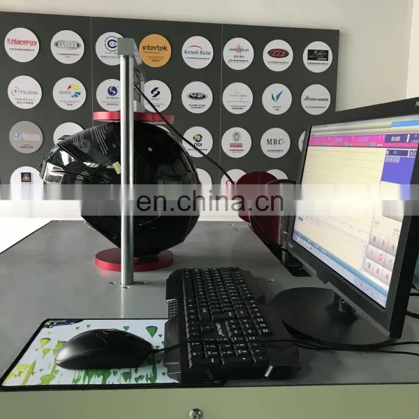 Lateral Rigidity Testing Machine/Helmet Rigidity Testing Machine With PLC Control photo-4