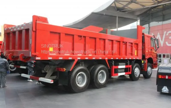 SINOTRUK HOWO Series Dump Truck/Tipper/Mining/Construction photo-3