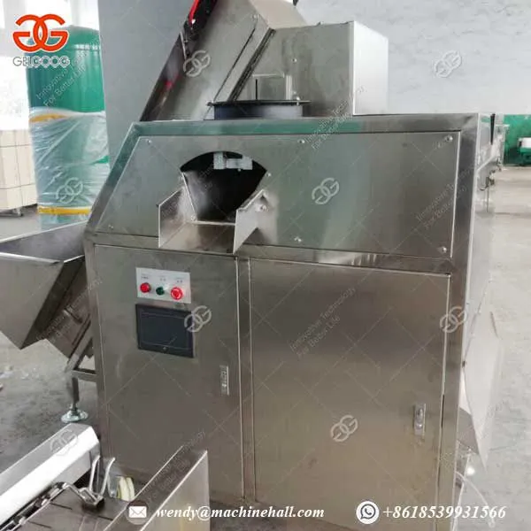 Professional Automatic Onion Peeler Vegetable Processing Equipment photo-3
