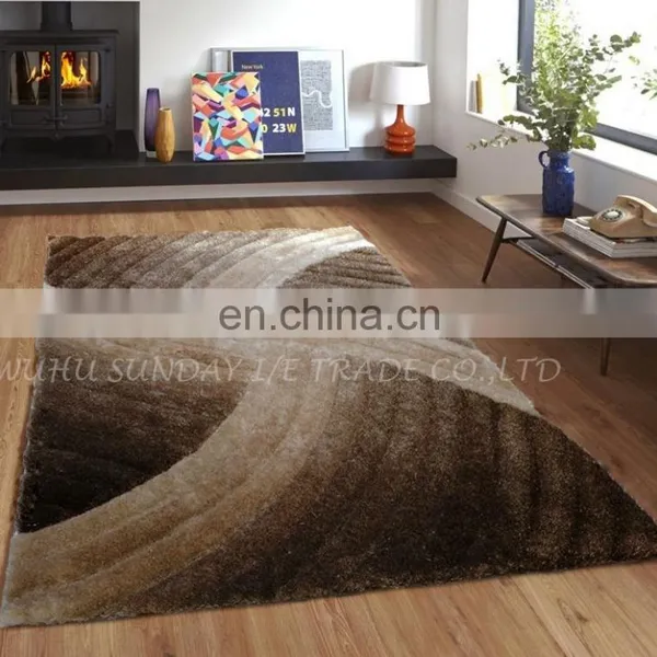 High Quality Fashionable Polyester 3D Shaggy Rug New Design photo-3