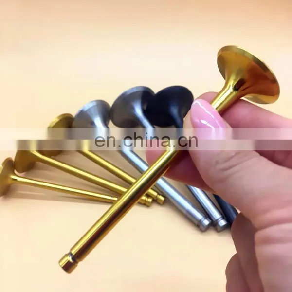 Fast Delivery Intake Exhaust Engine Valves For Toyota S137111632 S137151733 HINO J05E J08E SK200/210/250/350-8 Japan Parts photo-2