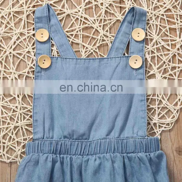 2018 New Design Competitive Price Fashion Clothes Baby Rompers photo-3