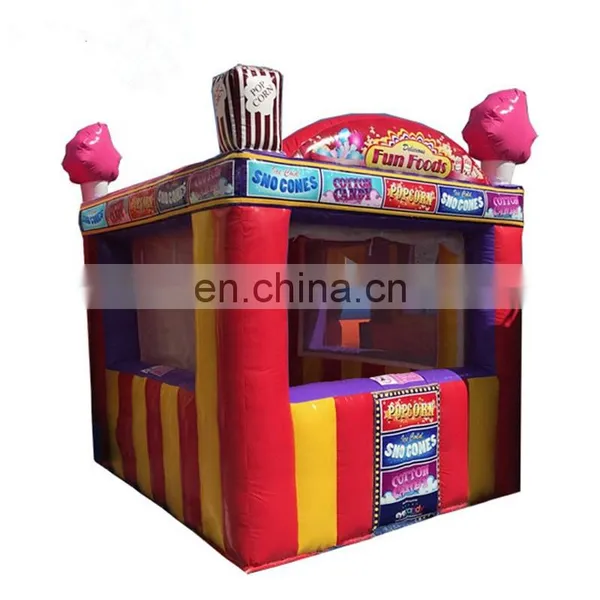 Advertising Inflatable Open Bar Booth Blow Up Coconut Tree House For Party Rental photo-4