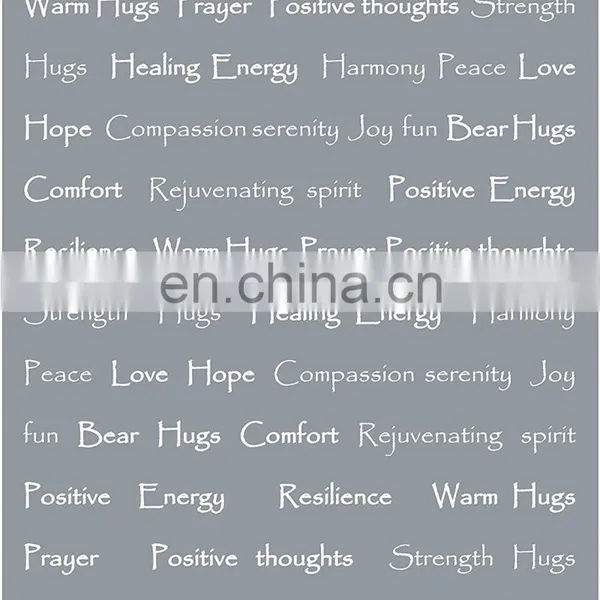 Gift For Her Fleece Throw Blanket - Inspirational Blanket, Grey Sherpa Healing Blanket photo-6
