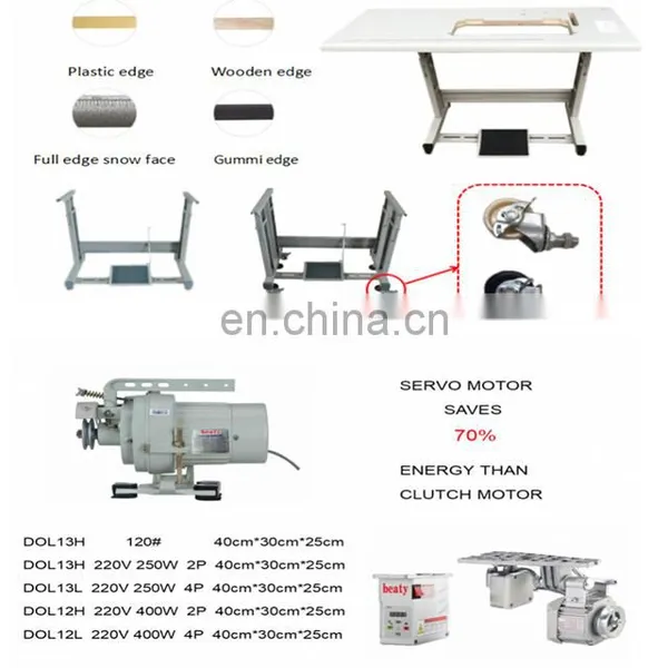 BA 1720 DOUBLE NEEDLE HOLE STITCH SEWING MACHINE photo-3