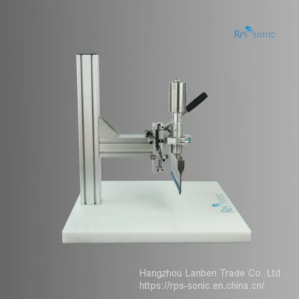 20khz 1000W Ultrasonic Food Cutting Hand Pressure Type for Cutting Cake photo-3