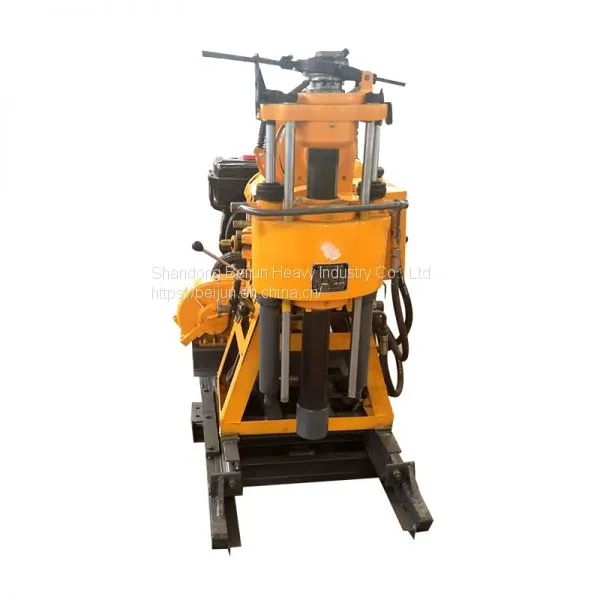 hydraulic multi-function water well drilling rig