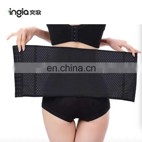 Exercise Burning Fat Adjustable Elastic Waist Trainer Belt Slimming for Women Weight Loss photo-3