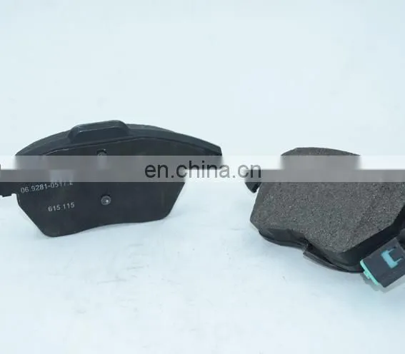 China Top Quality German Car Brake Pad 8E0698451A 4D0 698451D for A1 A2 A3 photo-5