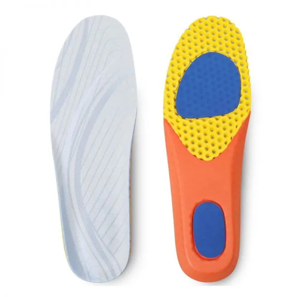 High Elasticity EVA Sports Insole Honeycomb Shoe Pad Plantar Fasciitis Shoe Insert Anti Fatigue Soles photo-2
