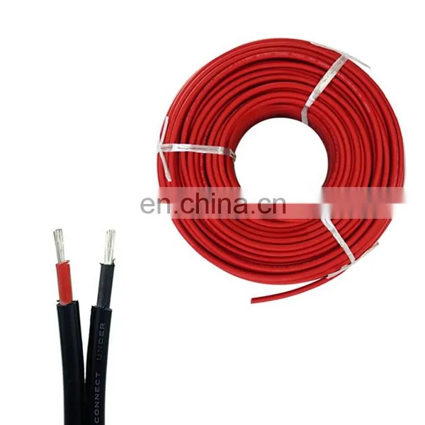 1/1.8KV PV1-F Electrical Small Copper Cable 6mm Solar Cable 6mm Copper