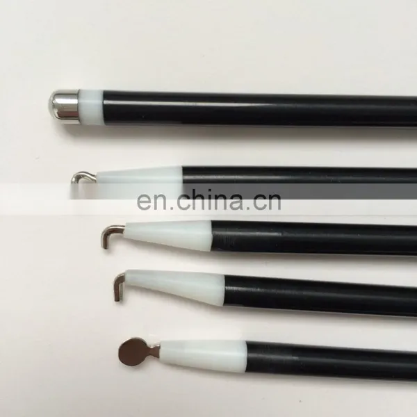 Geyi Laparoscopic Instruments Coagulation Instruments Monopolar Electrode L Hook Spatular Factory Direct photo-3