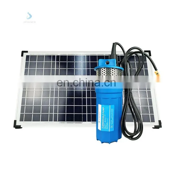 Jetmaker 24V Dc Solar Submersible Water Pumps For Irrigation photo-7