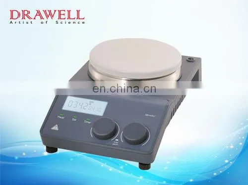 MS6-Pro Lab And Medical Mixing Stirrer Magnetic Hotplate Stirrer photo-5