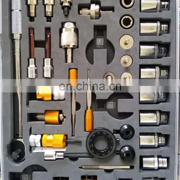 No, 001 FULL SET OF COMMON RAIL TOOLS 42PCS Supplied for Diesel Service Center photo-2