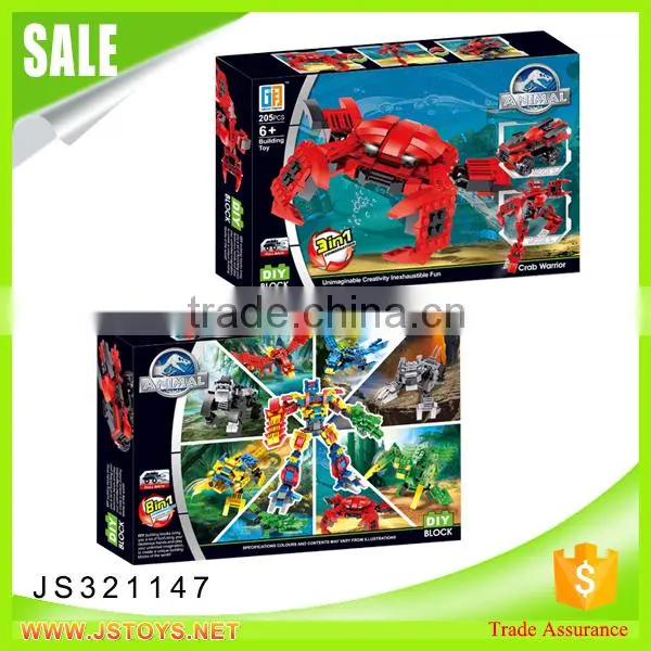 2016 New Type Deformation Warrior Building Block Series Robot for Promotion photo-5