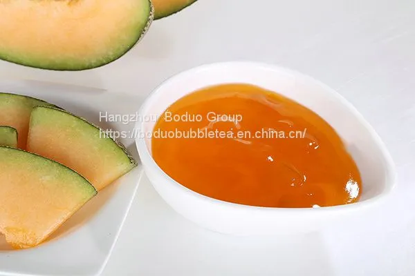 Vanilla Syrup (Concentrated) China Supplier Factory Boduo Bubble Tea Raw Material photo-2