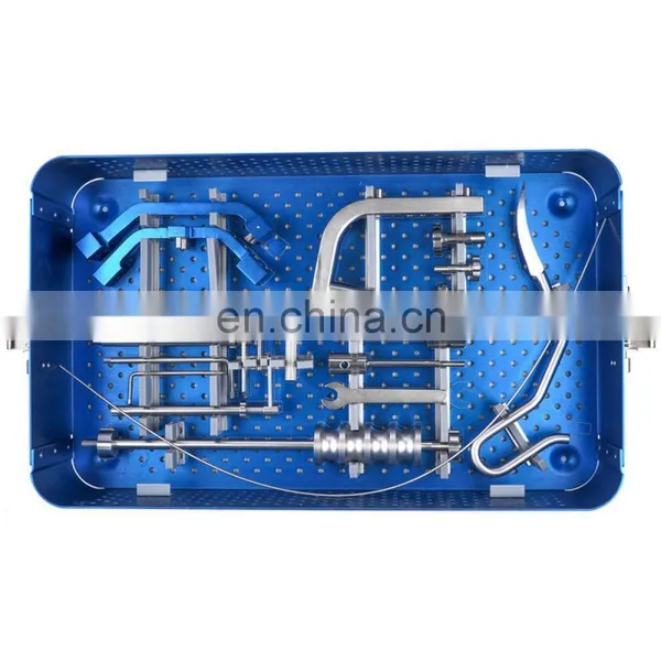 Competitive Price Tibial Intramedullary Nail Instrument Set Orthopedic Surgical Interlocking Nail Instruments photo-4