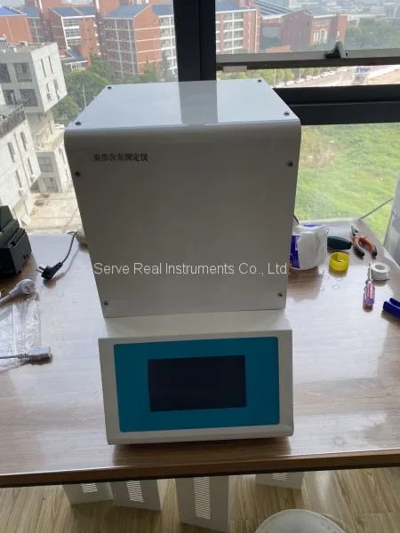 LCD Display Carbon Black Content Meter IEC 60811-4-1 ISO 6964 photo-2