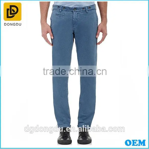 Colours Skinny Denim Republic Mens Jeans Trousers Made in Dongguan