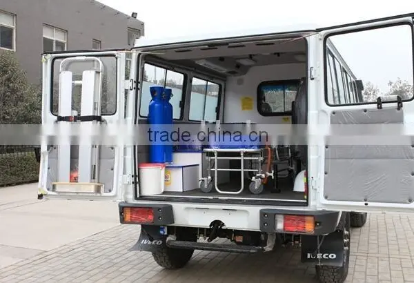 NJ2044XJHG IVECO 4X4 LHD Military Ambulance Diesel photo-6