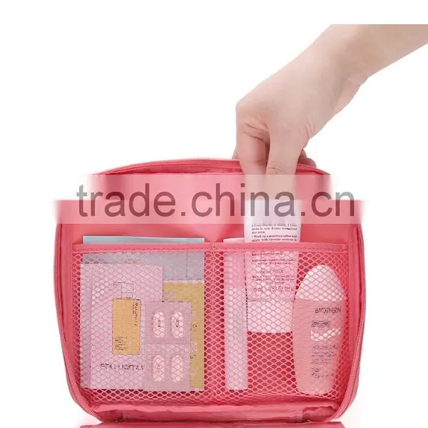 Multi-Functional Waterproof Travel Toiletry Wash Cosmetic Bag Makeup Storage Case Storage Bags photo-4