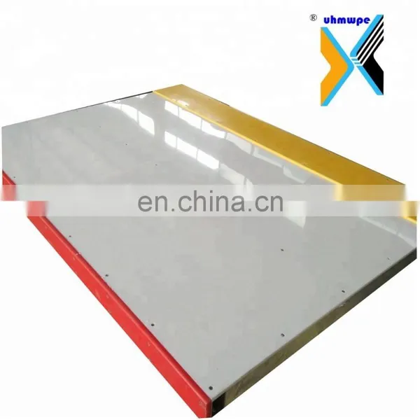 Skating Rink Barrier Polyethylene Plate Ice Rink SyntheTic Ice Sport Court Outdoor photo-3