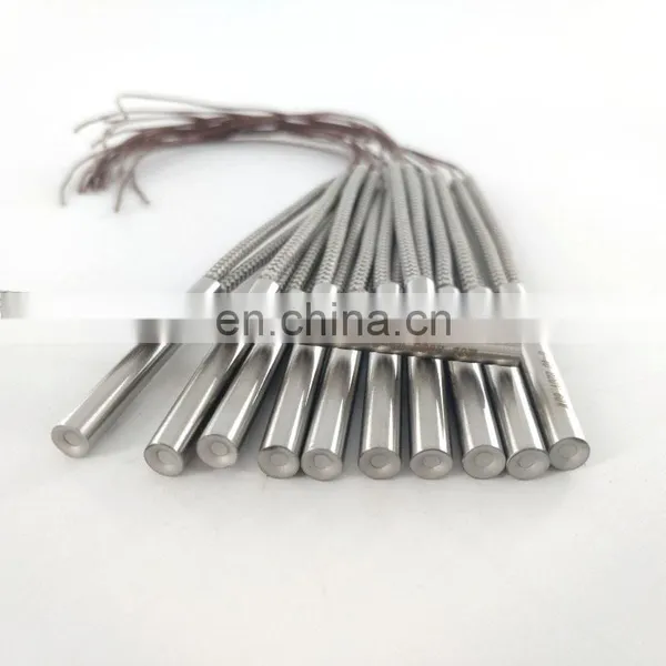 Electric Air Tubular Heater Cartridge Heater With Cooling Fins photo-4