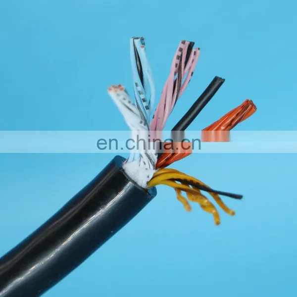 25 Cores TRVV Flexible Cable Towline Cable photo-5