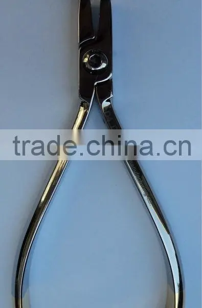 Bracket Removing Plier Angled (Orthodontic Plier) TC photo-3