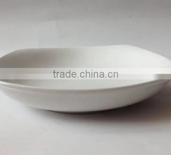 8.75inch Porcelain Square Soup Bowl