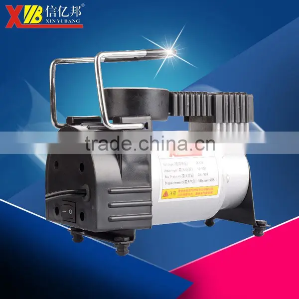 portable air compressor tire inflator