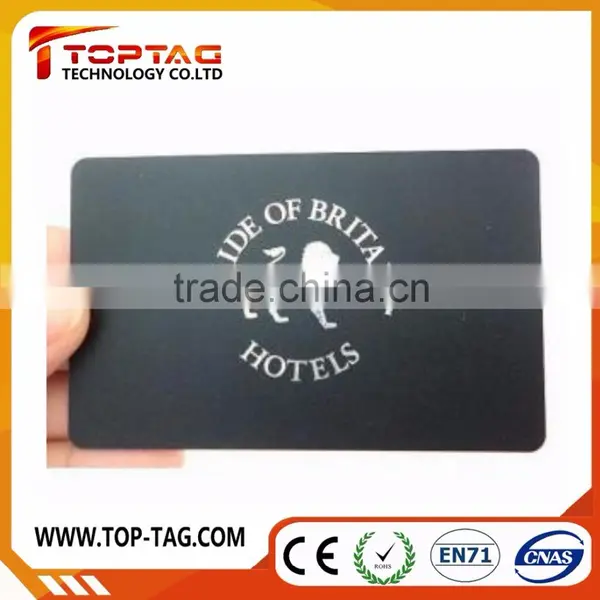 HF 13.56mhz Full Color Card Printing PVC Card With MF 4K Chip photo-3