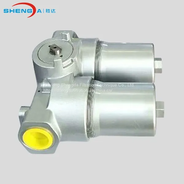 Hydraulic Inline Duplex Oil Filter Assembly photo-5