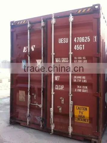 Most Popular Nice 20ft/40ft/40ft HC/HQ Used Sea Container High Standard Good Prices for Sale photo-4