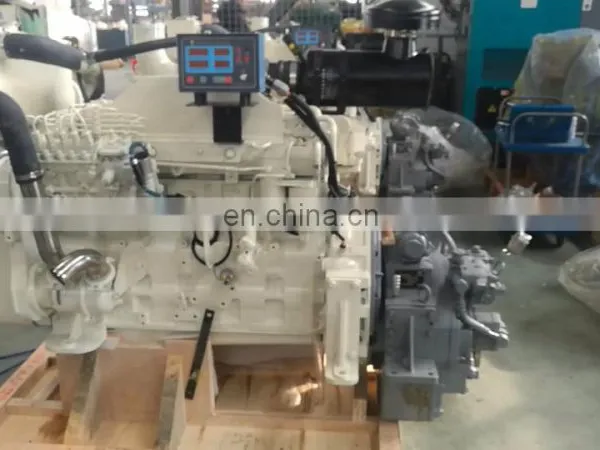 300HP 2200rpm 6 Cylinder 8.3L C300 Marine Diesel Engine for Ship Boat photo-2