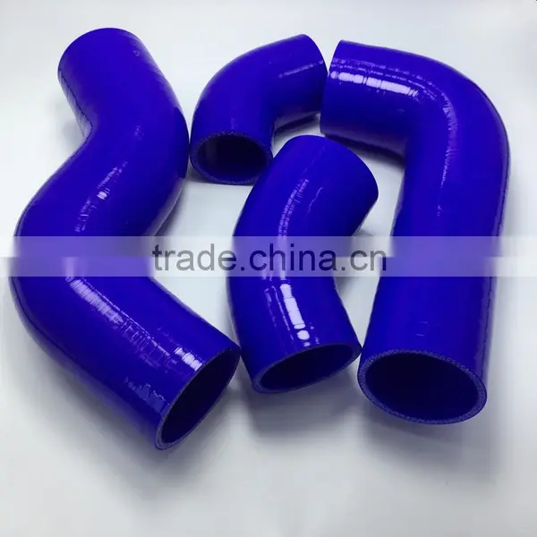 OEM High Performance High Temperature Flexible tt Automotive Parts Intercooler Rubber Hose From China Verified Supplier photo-5