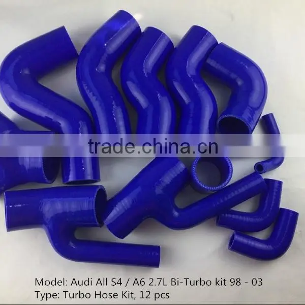 High Quality High Performance Intercooler Silicone Hose Kit photo-4
