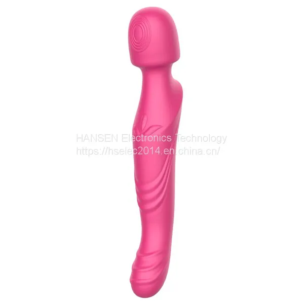 Factoy Wholesale g Spot Vibrator Sex Wand Massager Clitoral Stimulatgor for Women photo-3