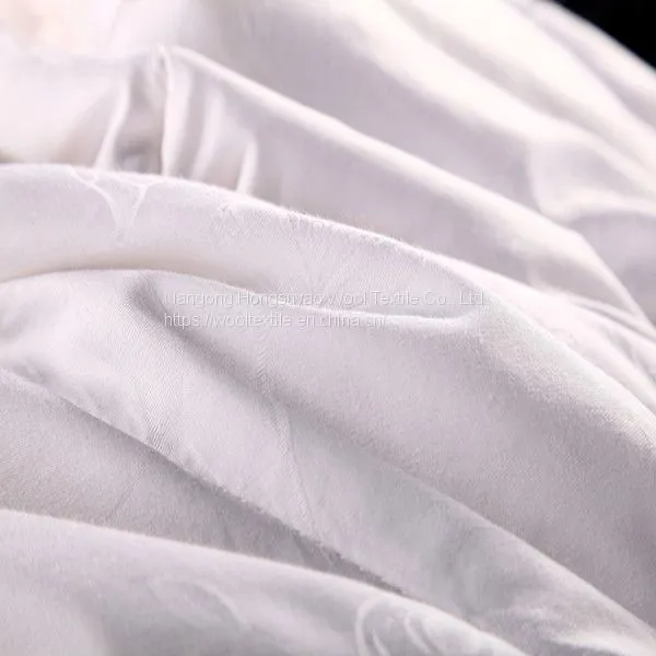 High Quality Customizable Quilts Thickened Wool Quilt Cotton Winter Quilt for Hotel photo-5