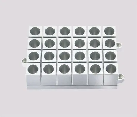 2021 New Design Smart Thermomastic Metal Module Dry Bath Incubator Dry Bath Shaker photo-3