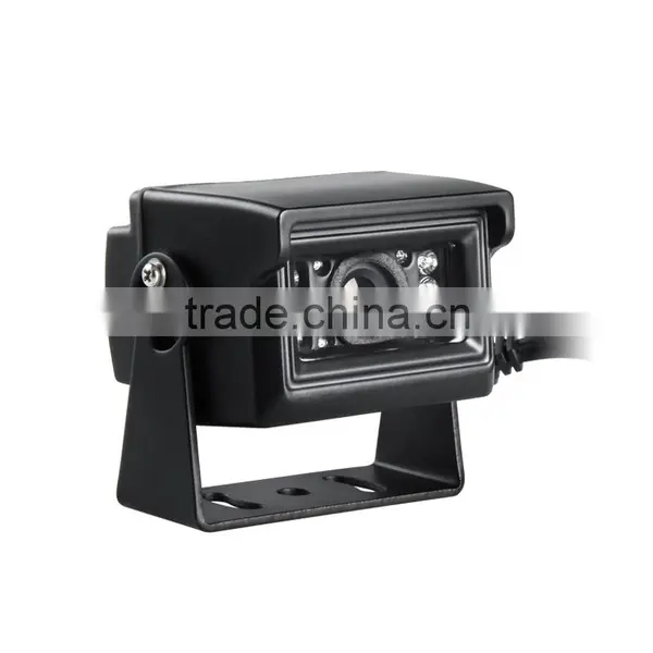 Ir Night Vision Rear View Camera Color Ccd Backup Reverse Car Parking Camera photo-3
