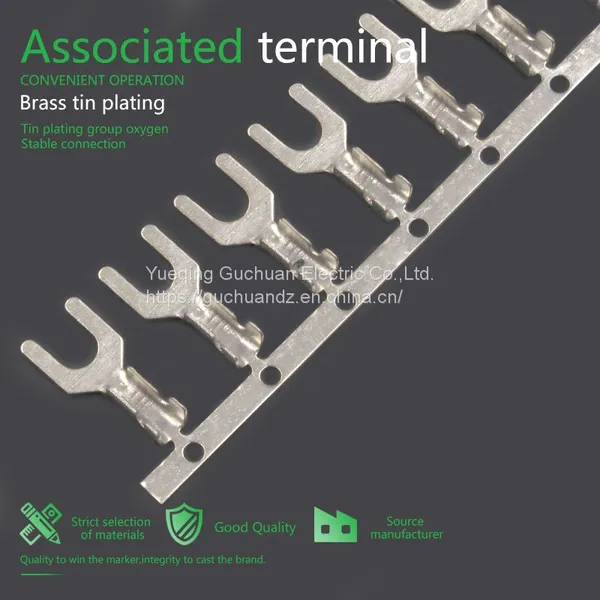 4.2 Fork Lug Terminals U-shaped Y-type Lugs With Terminals, Cross-belt Terminals photo-5