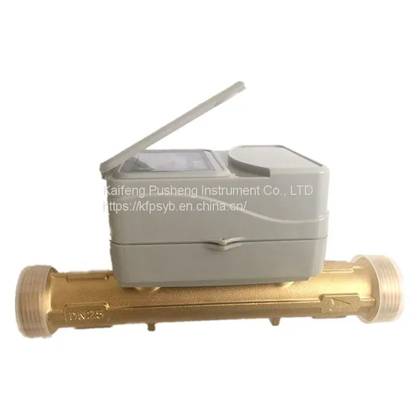 Sandwich Type Ultrasonic Water Meter Small Diameter Copper Pipe Smart Water Meter Lorawan Smart Water Meter photo-3