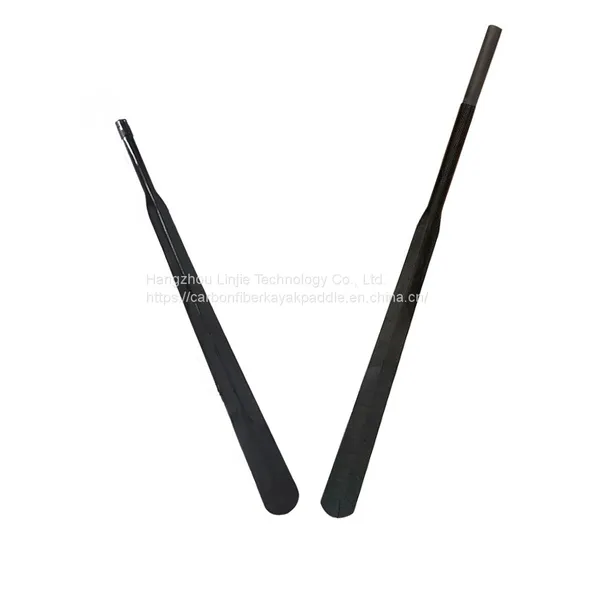 Lightweight 2 Pieces Adjustable Carbon Fiber Greenland Paddle With Aluminium Adjuster photo-4