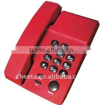 Corded Landline no Display Wired Telephone for Home photo-3