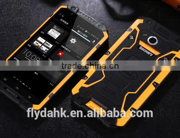 Discovery V9 IP68 Waterproof 3G Rugged Smartphone Quad Core 5.5 Inch IPS Touch Screen 1GB RAM 16GB ROM WIFI GPS 3000mAh Unlocked photo-3