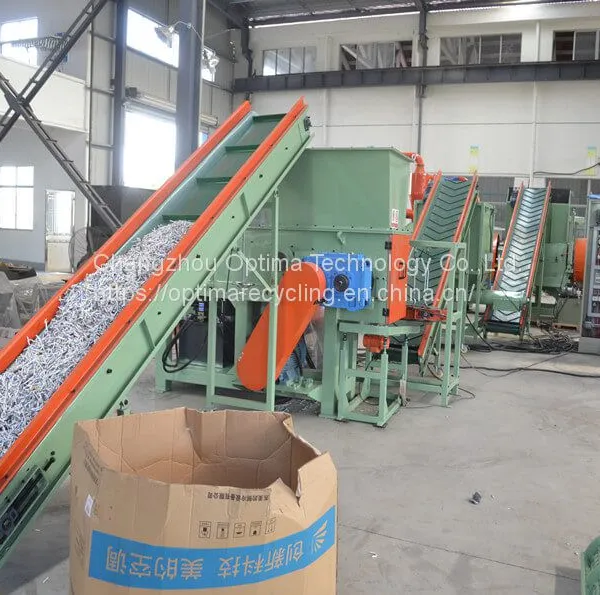 1000kg Cable Wire Recycling Production Line Wire Shredding Machine Cable Wire Recycling photo-3