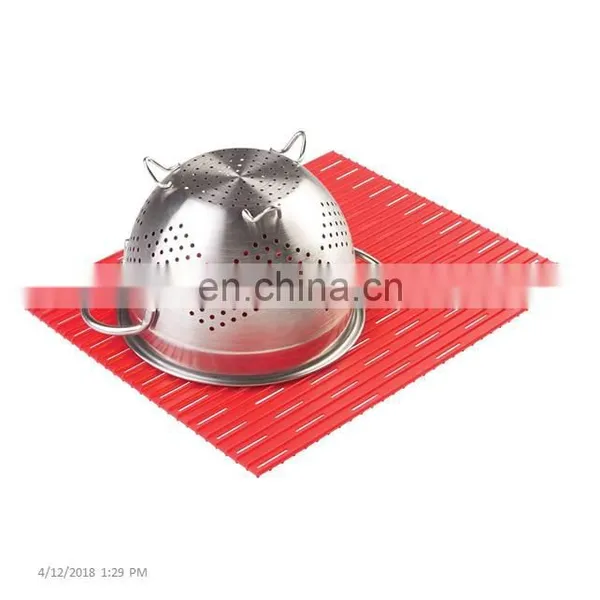 Silicone Sink Divider Protector Kitchen Mat photo-5